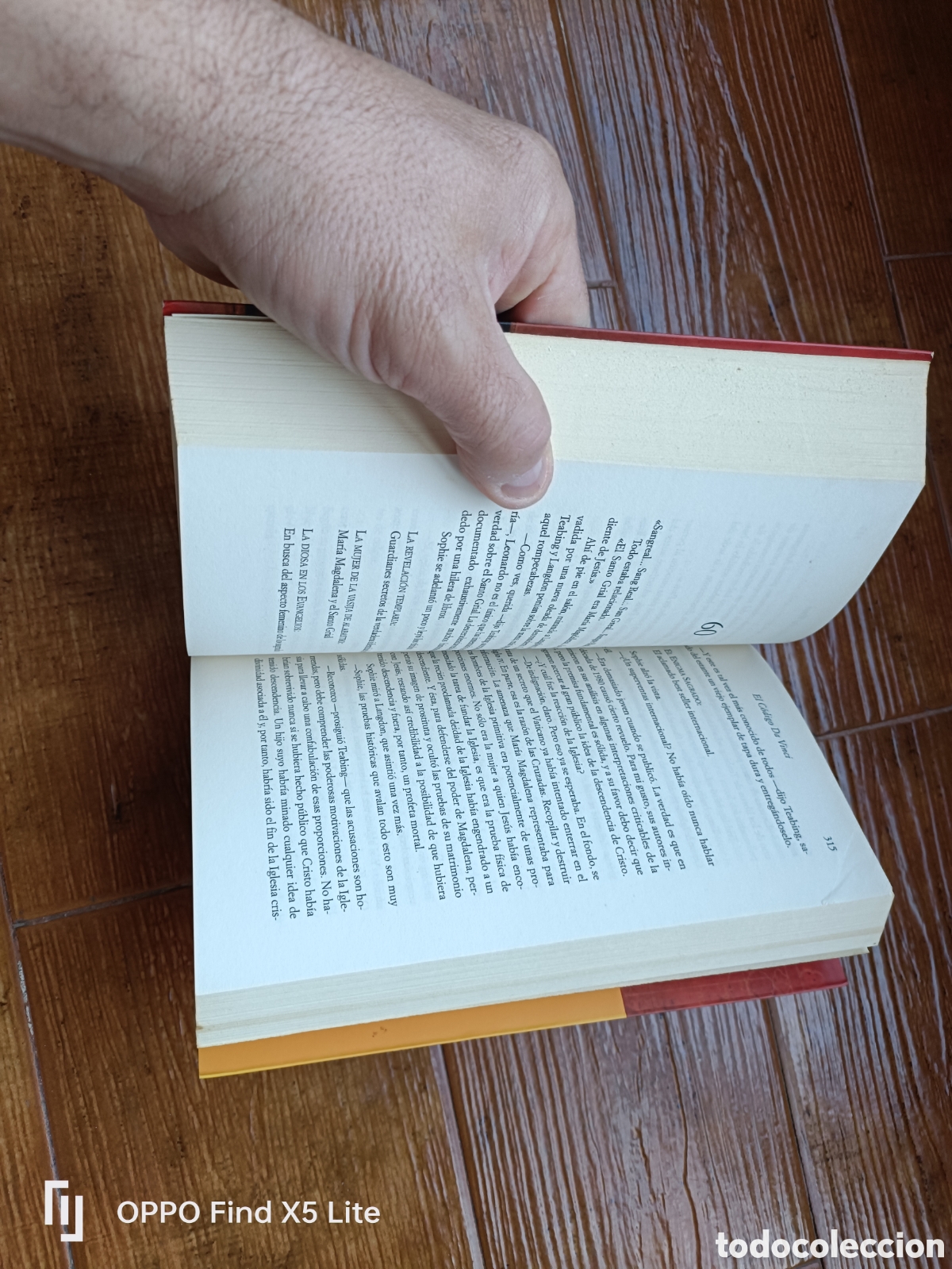 Libros: Libro El C&oacute;digo Da Vinci -Dan Brown- Editorial Urano -Umbriel Editores- - Foto 5