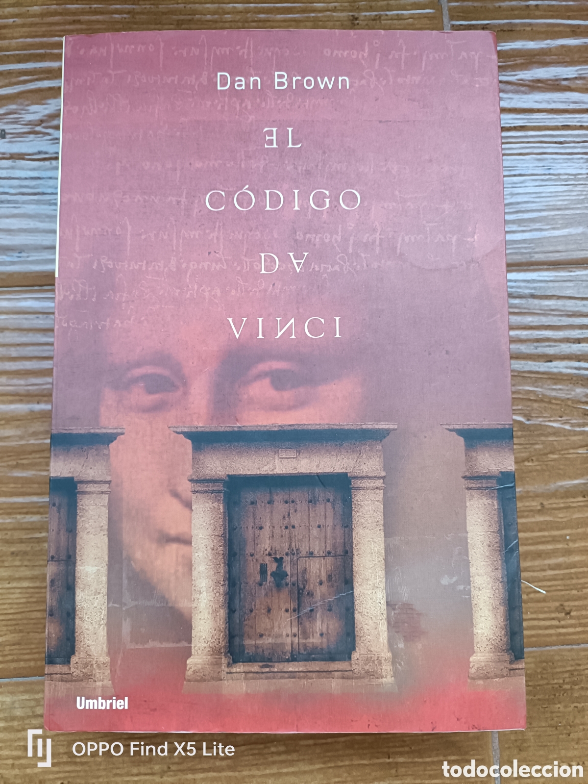 Libros: Libro El C&oacute;digo Da Vinci -Dan Brown- Editorial Urano -Umbriel Editores- - Foto 1