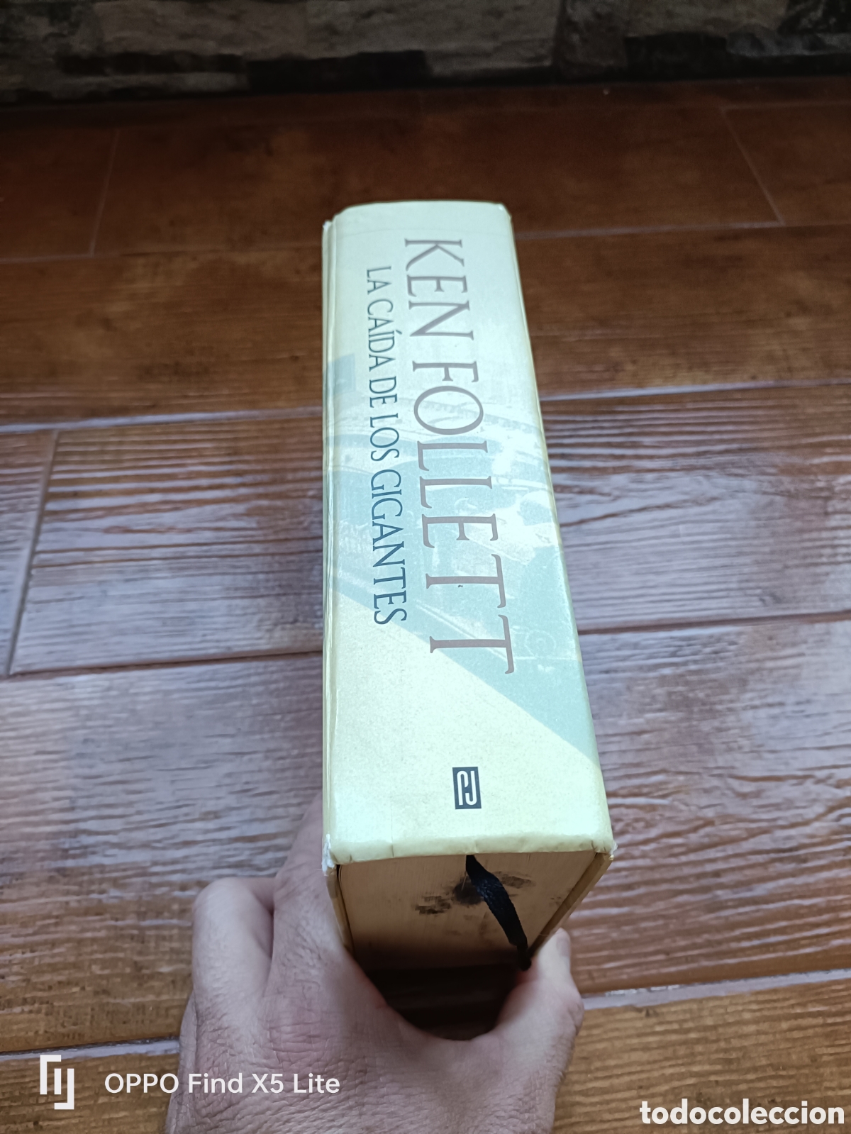 Libros: Libro La Ca&iacute;da de los Gigantes -Ken Follett- Editorial P&J - Foto 2