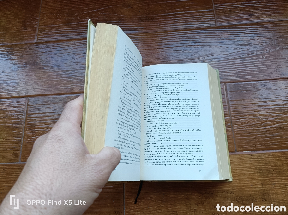 Libros: Libro La Ca&iacute;da de los Gigantes -Ken Follett- Editorial P&J - Foto 5