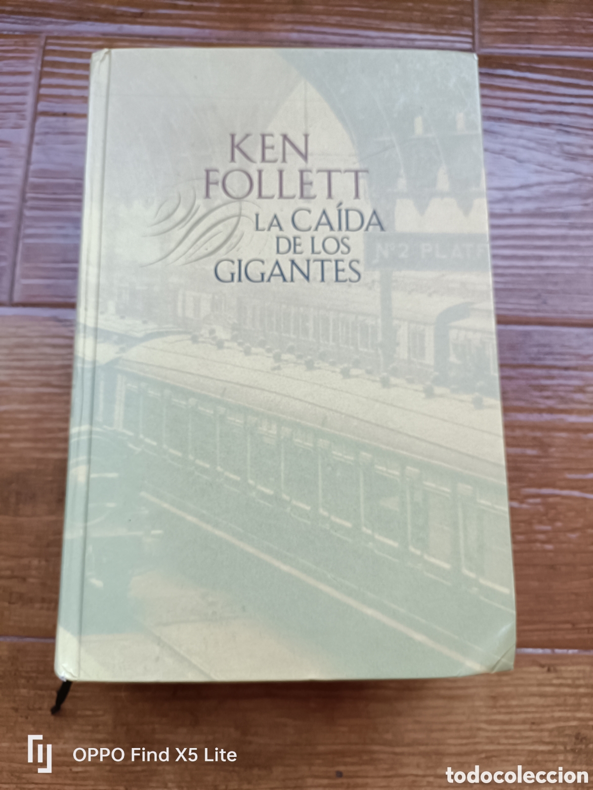 Libros: Libro La Ca&iacute;da de los Gigantes -Ken Follett- Editorial P&J - Foto 1