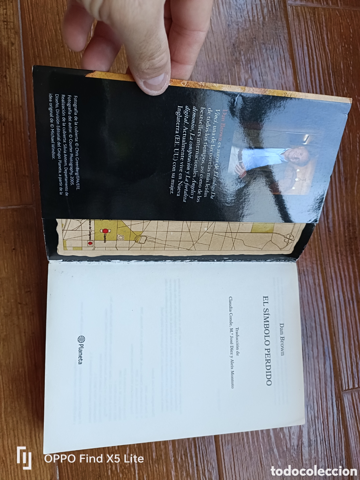Libros: Libro El S&iacute;mbolo Perdido -Dan Brown- Editorial Planeta - Foto 4