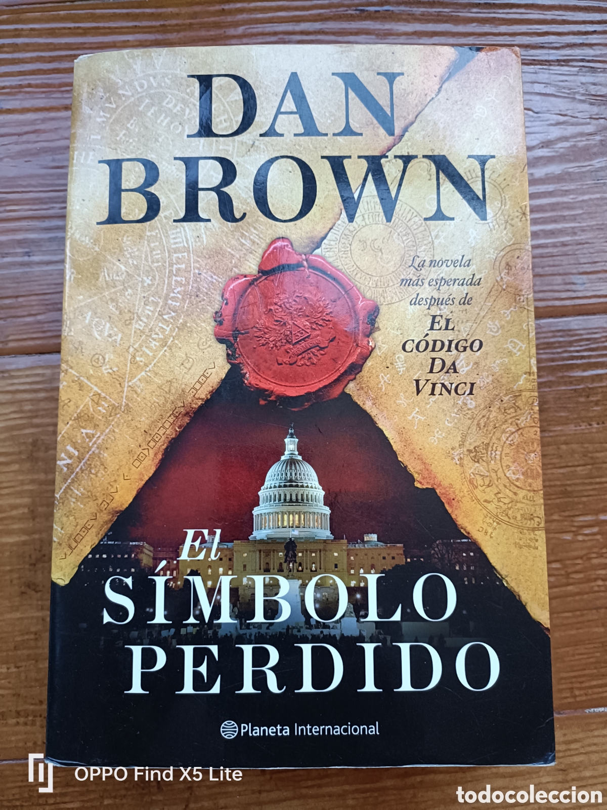 Libros: Libro El S&iacute;mbolo Perdido -Dan Brown- Editorial Planeta - Foto 1