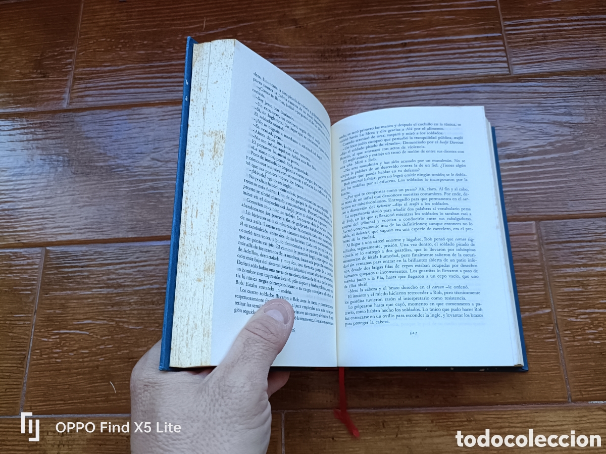 Libros: Libro El M&eacute;dico -Noah Gordon- Editorial C&iacute;rculo de Lectores - Foto 4