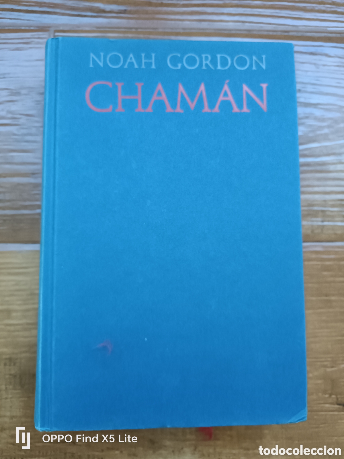 Libros: Libro Cham&aacute;n -Noah Gordon- Editorial C&iacute;rculo de Lectores - Foto 1