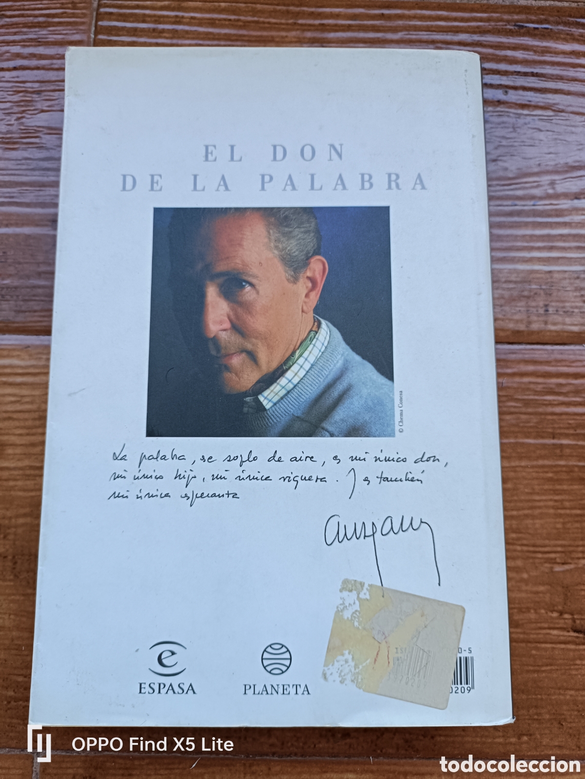 Libros: Libro El Don de la Palabra -Antonio Gala- Editorial Mart&iacute;nez Roca - Foto 3