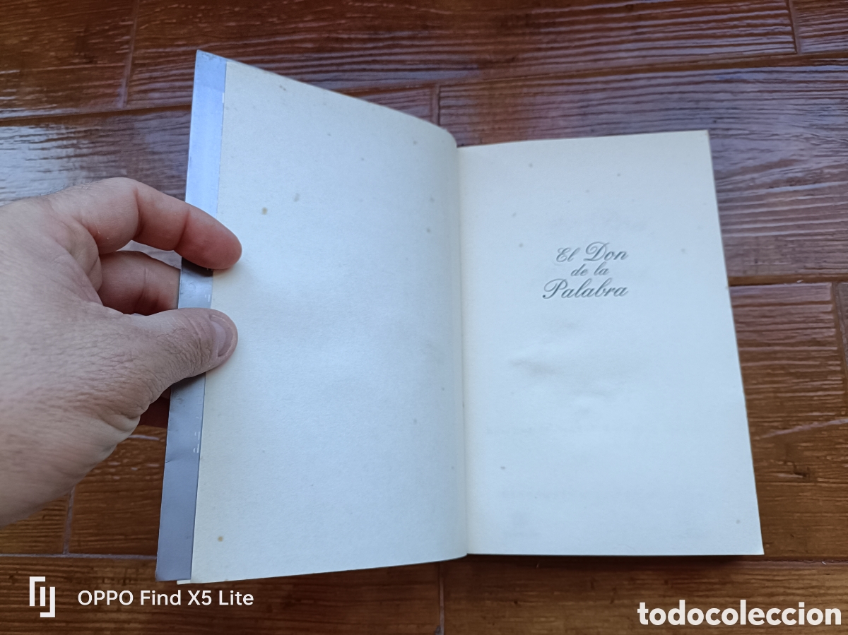Libros: Libro El Don de la Palabra -Antonio Gala- Editorial Mart&iacute;nez Roca - Foto 4