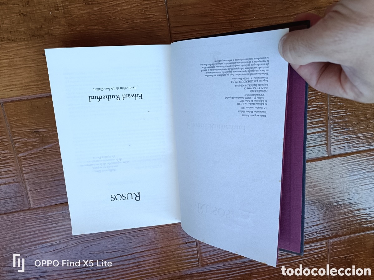 Libros: Libro Rusos -Edward Rutherfurd- Ediciones B - Foto 4