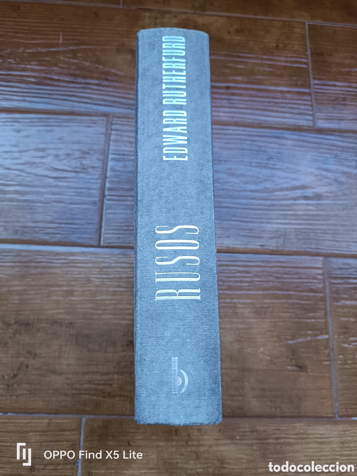 Libros: Libro Rusos -Edward Rutherfurd- Ediciones B - Foto 1