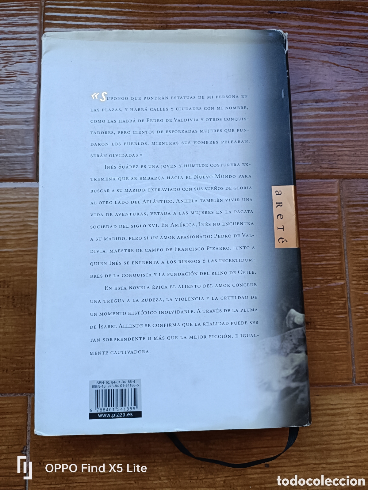 Libros: Libro In&eacute;s del Alma M&iacute;a -Isabel Allende- Editorial P&J - Foto 3