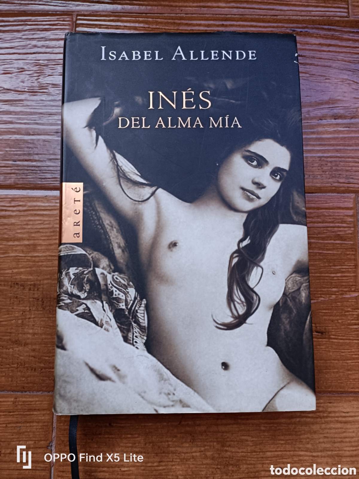 Libros: Libro In&eacute;s del Alma M&iacute;a -Isabel Allende- Editorial P&J - Foto 1