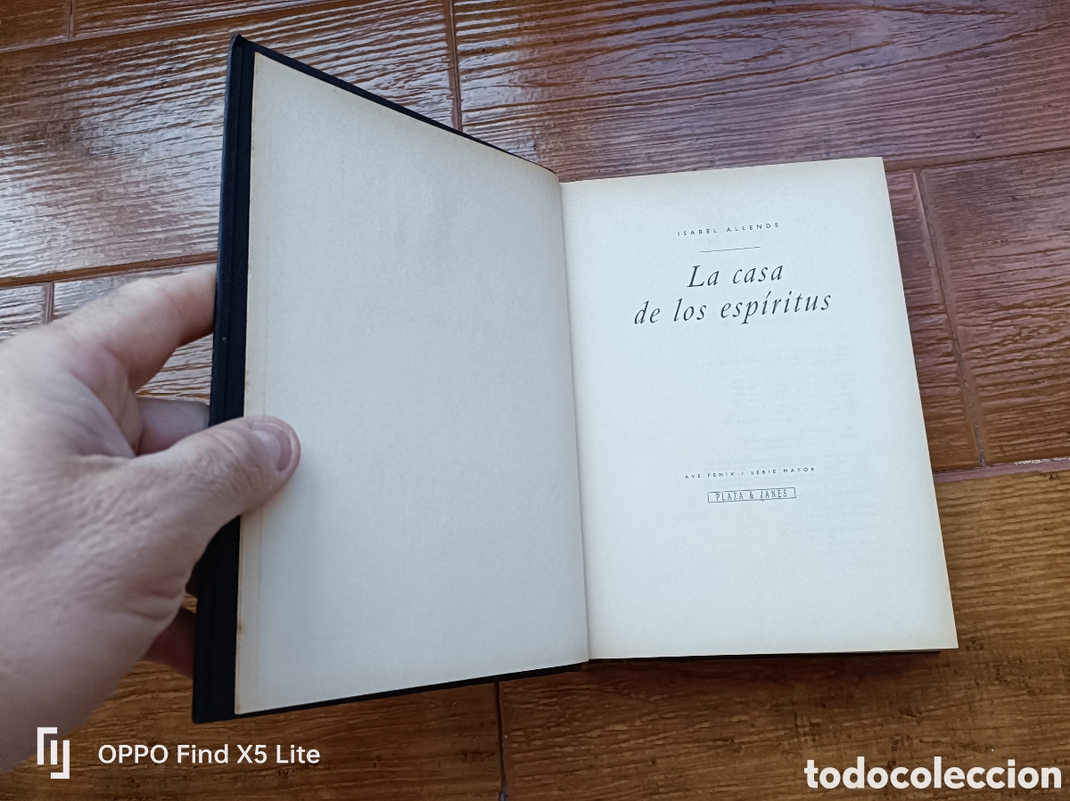 Libros: Libro La Casa de los Esp&iacute;ritus -Isabel Allende- Editorial P&J - Foto 4