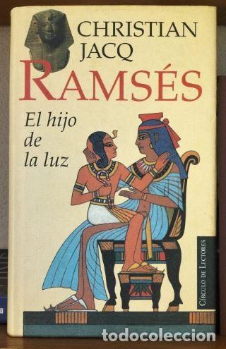 Libros: CHRISTIAN JACQ - VARIOS - 6 VOL. - Foto 6