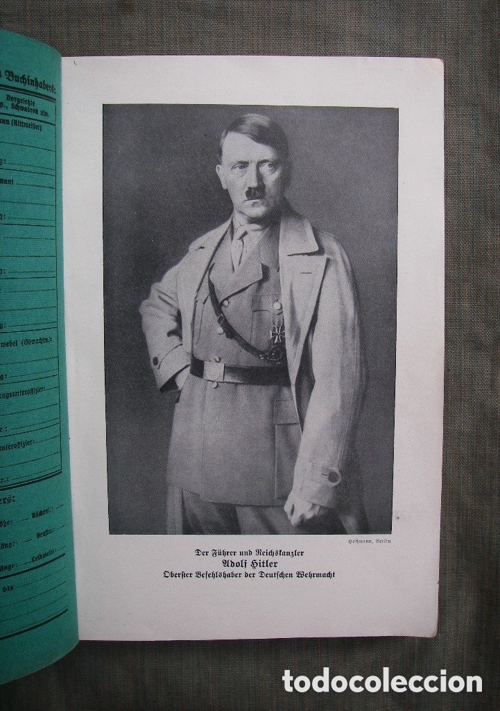 Libros: Libro de Instrucci&oacute;n Nazi - Foto 2