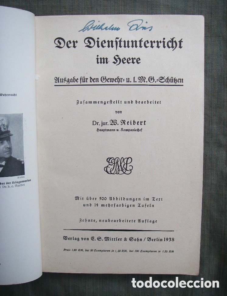 Libros: Libro de Instrucci&oacute;n Nazi - Foto 3