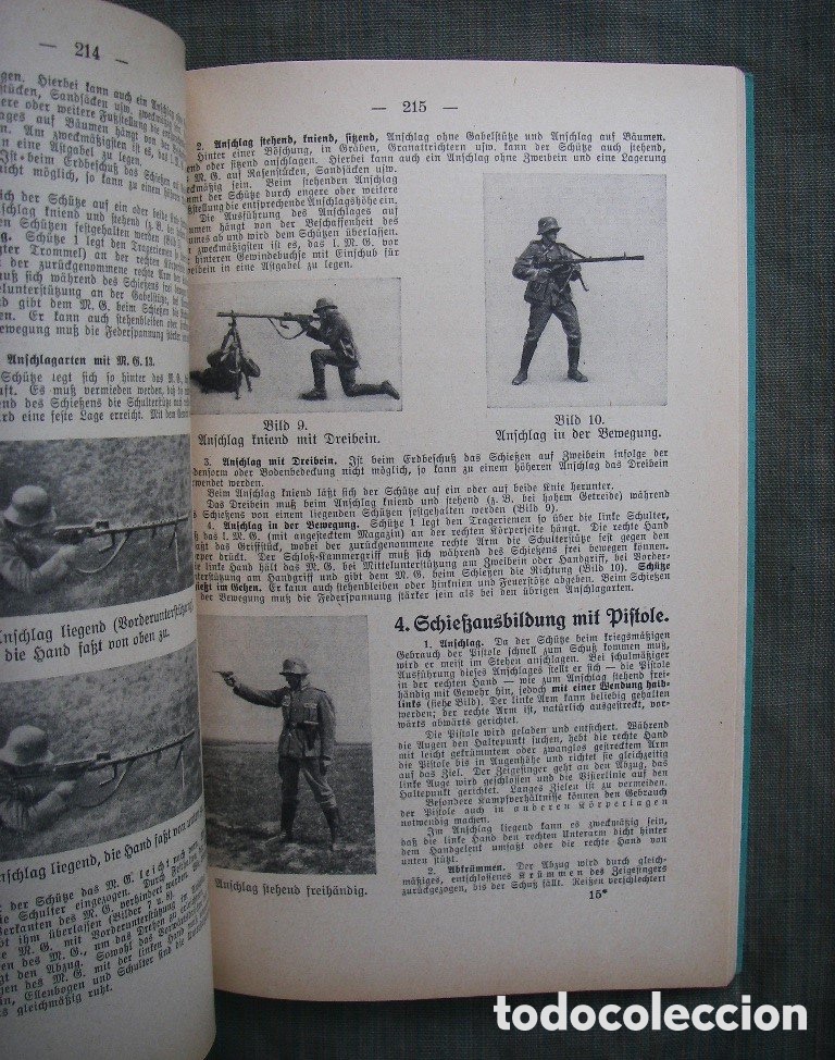 Libros: Libro de Instrucci&oacute;n Nazi - Foto 4
