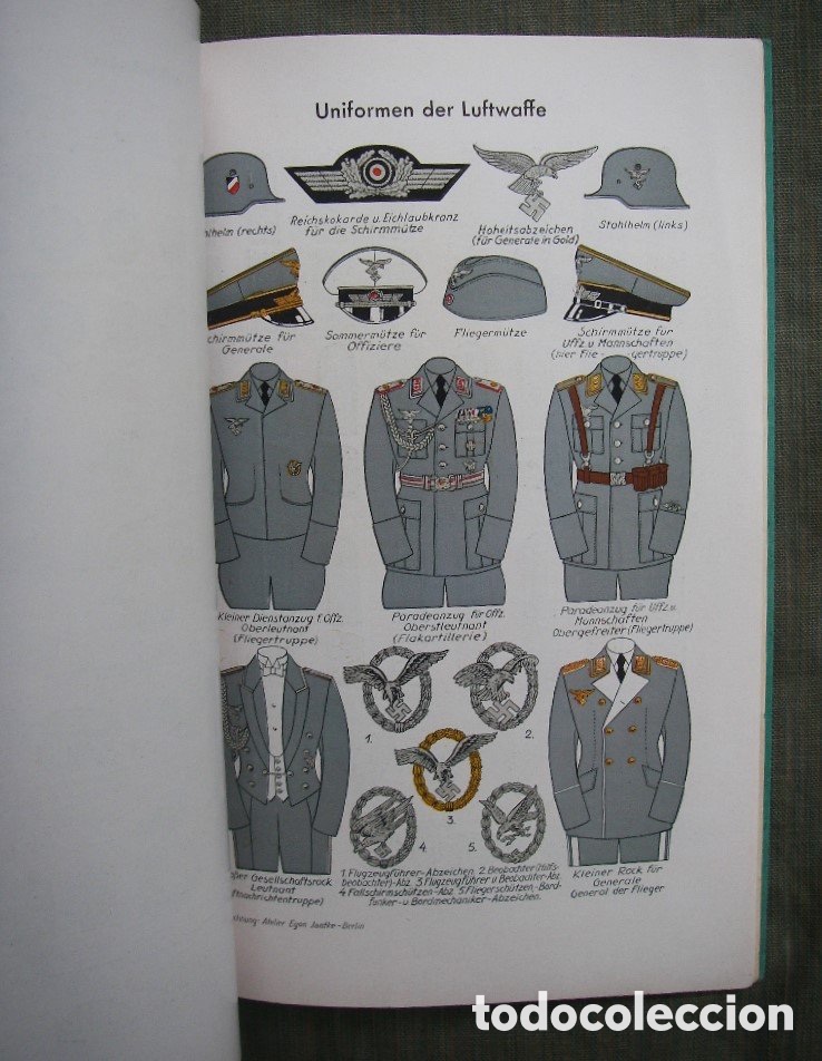Libros: Libro de Instrucci&oacute;n Nazi - Foto 8