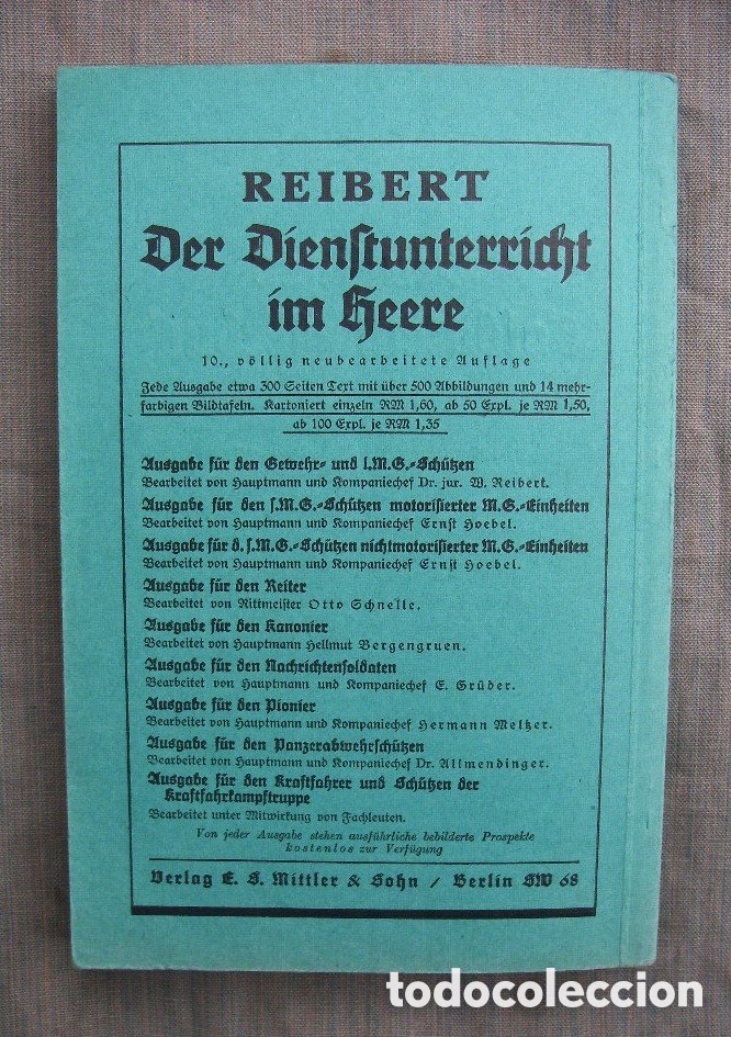 Libros: Libro de Instrucci&oacute;n Nazi - Foto 9