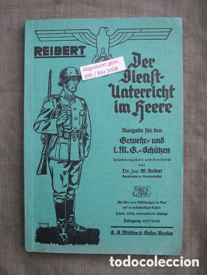 Libros: Libro de Instrucci&oacute;n Nazi - Foto 1