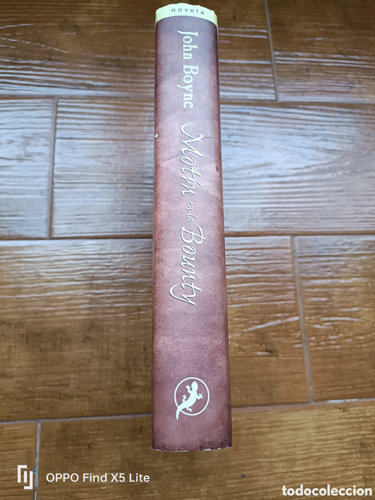 Libros: Libro Mot&iacute;n en la Bounty -John Boyne- Editorial Salamandra - Foto 2