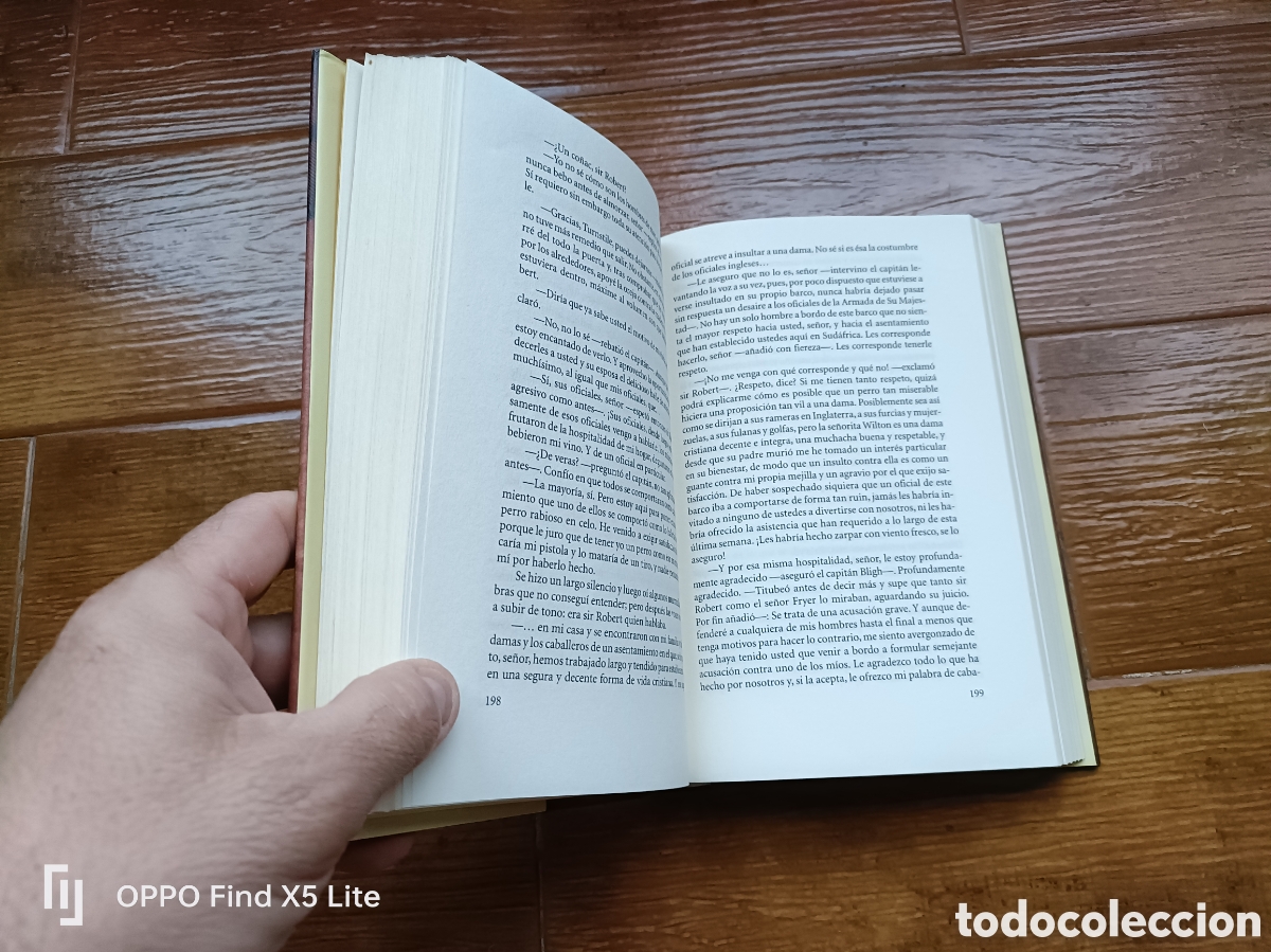 Libros: Libro Mot&iacute;n en la Bounty -John Boyne- Editorial Salamandra - Foto 5