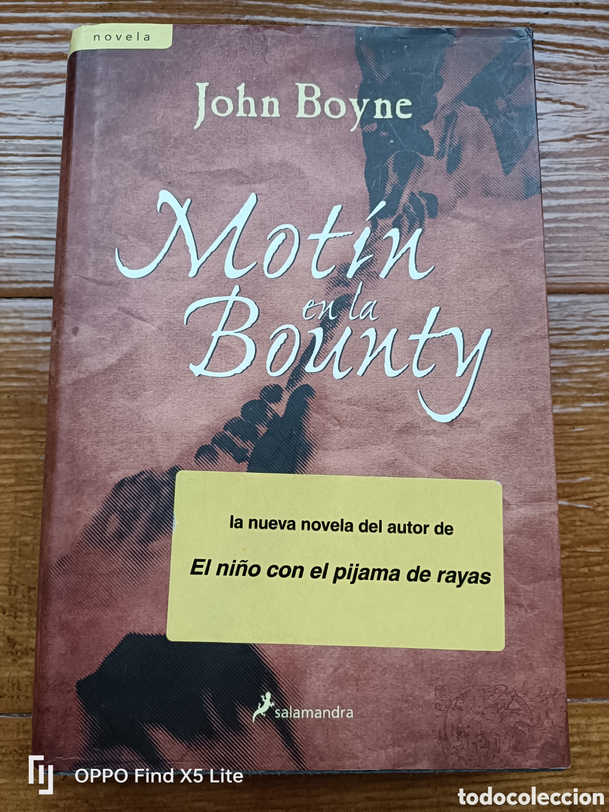 Libros: Libro Mot&iacute;n en la Bounty -John Boyne- Editorial Salamandra - Foto 1