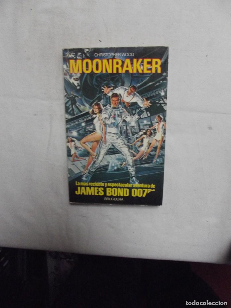 Libros: MOONRAKER JAMES BOND 007 DE CHRISTOPHER WOOD - Foto 1