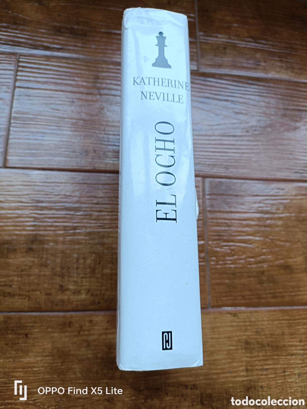 Libros: Libro El Ocho -Katherine Neville- Editorial P&J - Foto 2