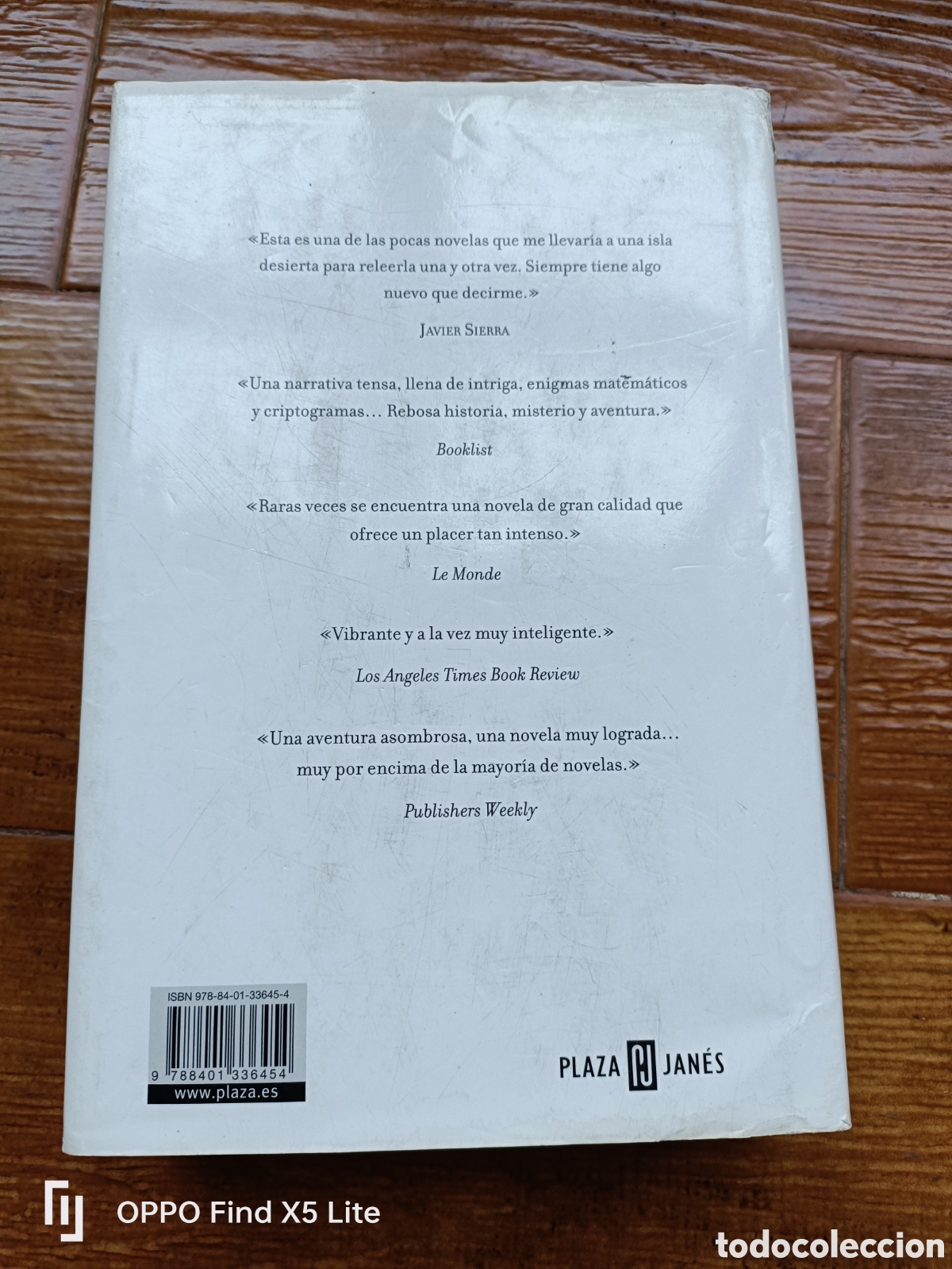 Libros: Libro El Ocho -Katherine Neville- Editorial P&J - Foto 3