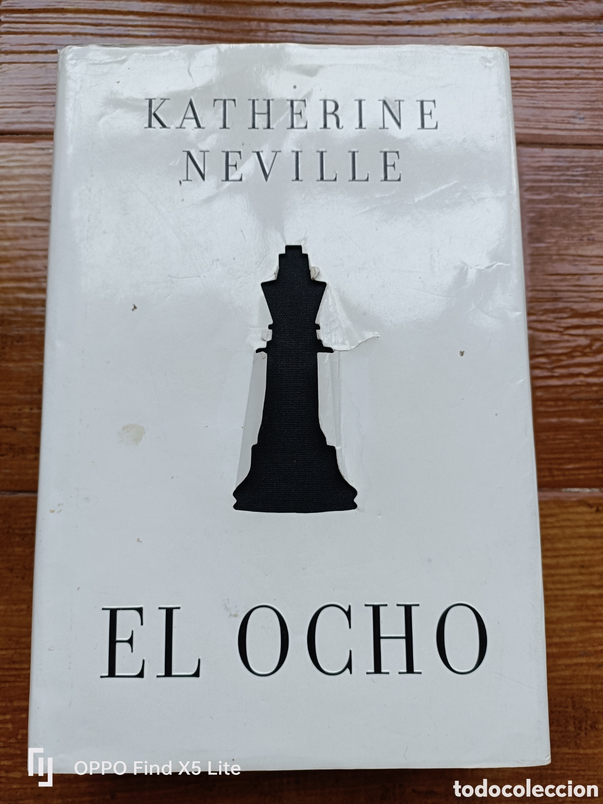 Libros: Libro El Ocho -Katherine Neville- Editorial P&J - Foto 1