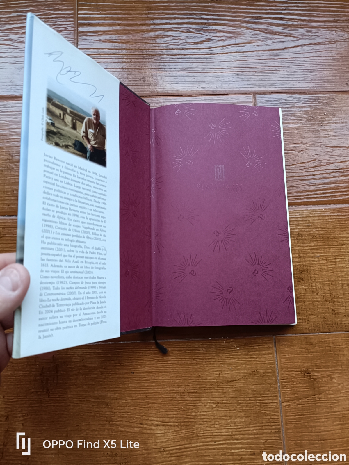 Libros: Libro El M&eacute;dico de Ifni -Javier Reverte- Editorial Aret&eacute; - Foto 4