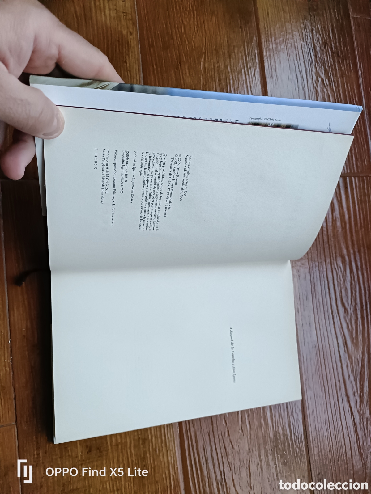 Libros: Libro El M&eacute;dico de Ifni -Javier Reverte- Editorial Aret&eacute; - Foto 5