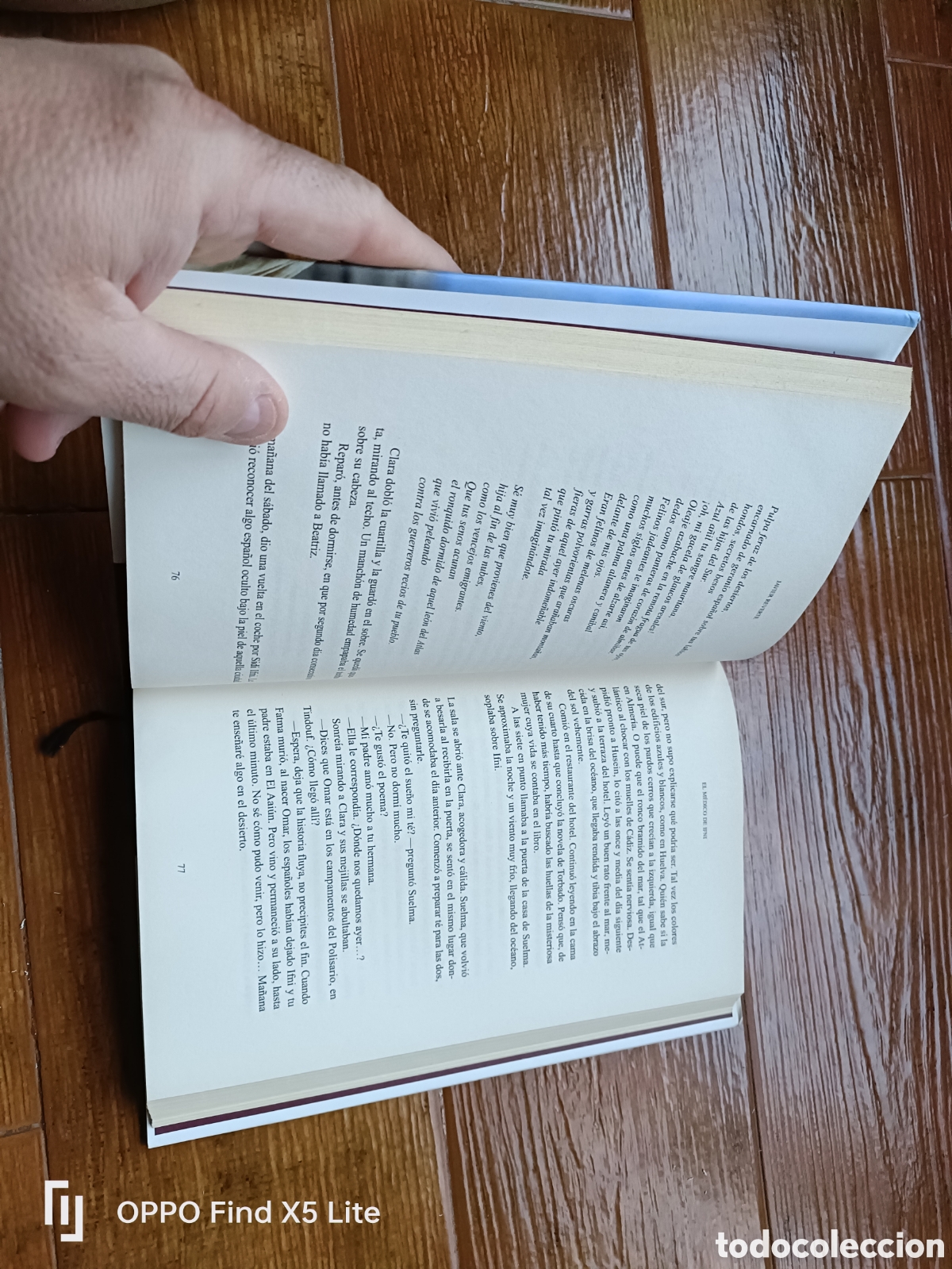 Libros: Libro El M&eacute;dico de Ifni -Javier Reverte- Editorial Aret&eacute; - Foto 6