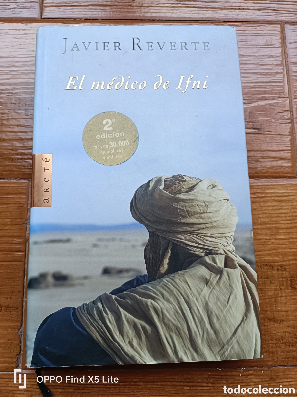 Libros: Libro El M&eacute;dico de Ifni -Javier Reverte- Editorial Aret&eacute; - Foto 1