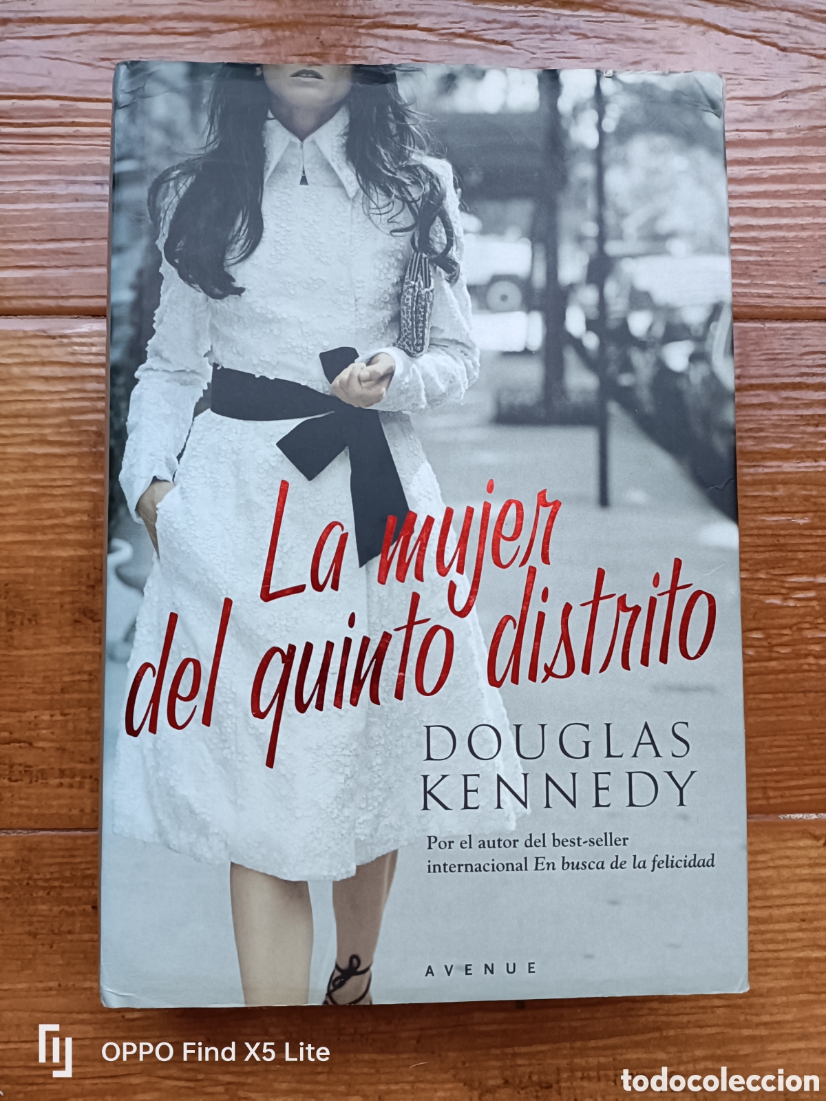 Libros: Libro La Mujer del Quinto Distrito -Douglas Kennedy- Editorial RBA - Foto 1