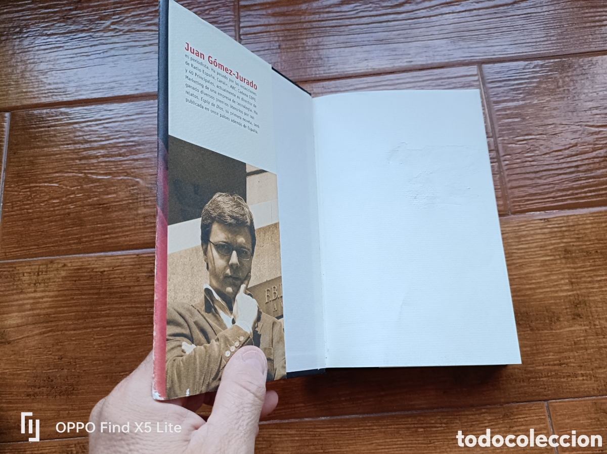 Libros: Libro Esp&iacute;as de Dios -Juan G&oacute;mez Jurado- Editorial Roca - Foto 4