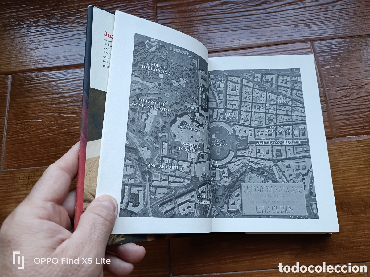 Libros: Libro Esp&iacute;as de Dios -Juan G&oacute;mez Jurado- Editorial Roca - Foto 6