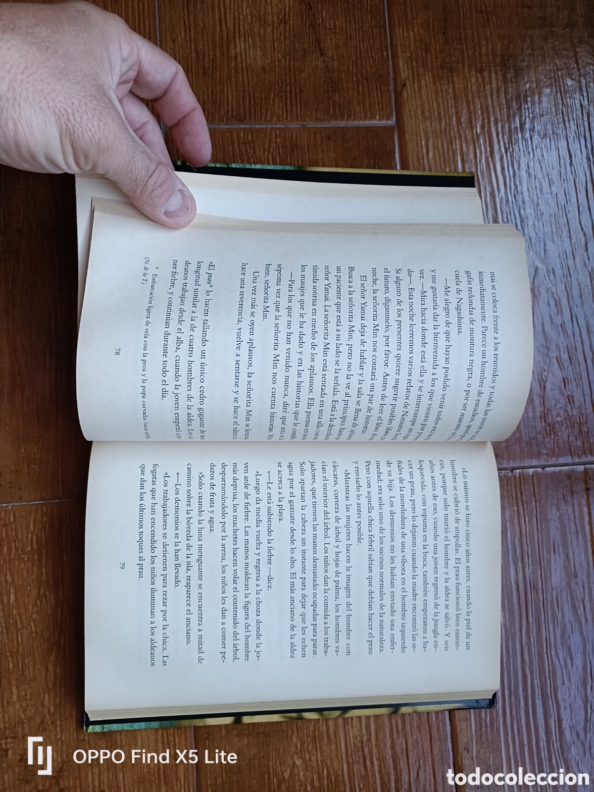Libros: Libro La Buscadora de Perlas -Jeff Talarigo- Editorial Grijalbo - Foto 5