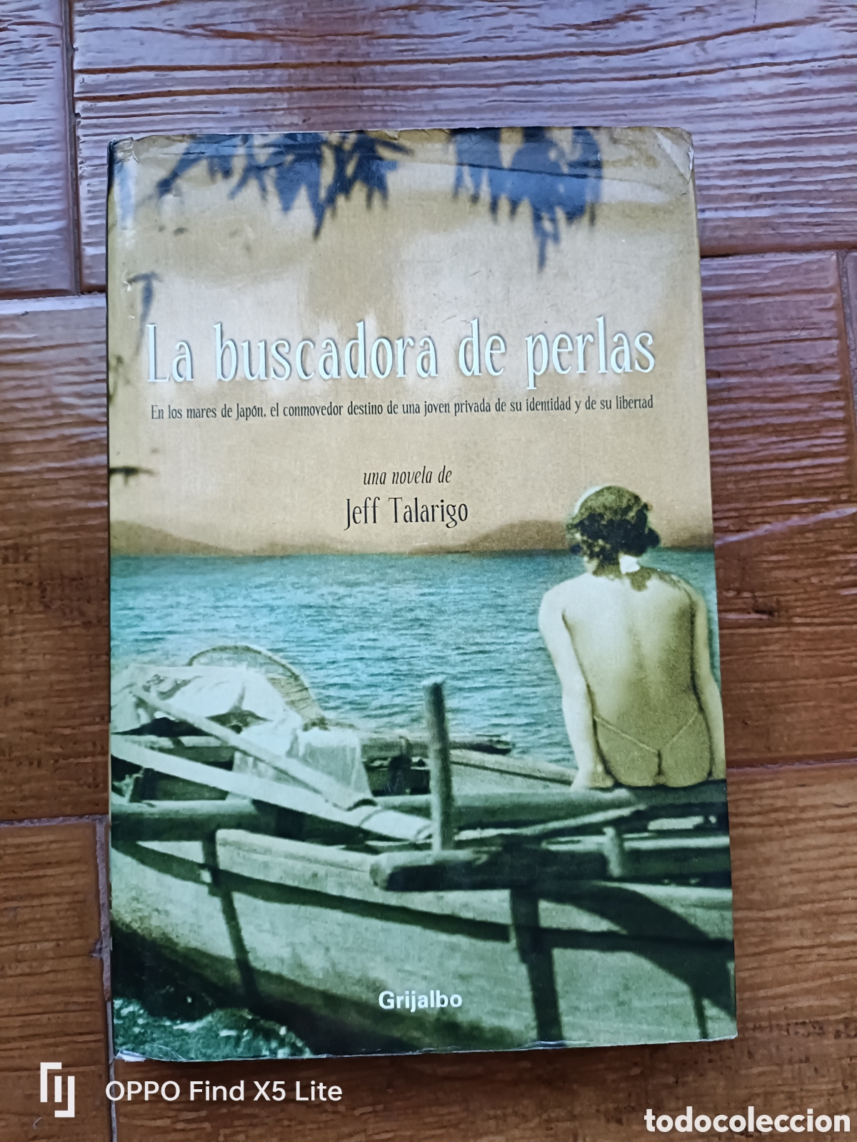Libros: Libro La Buscadora de Perlas -Jeff Talarigo- Editorial Grijalbo - Foto 1