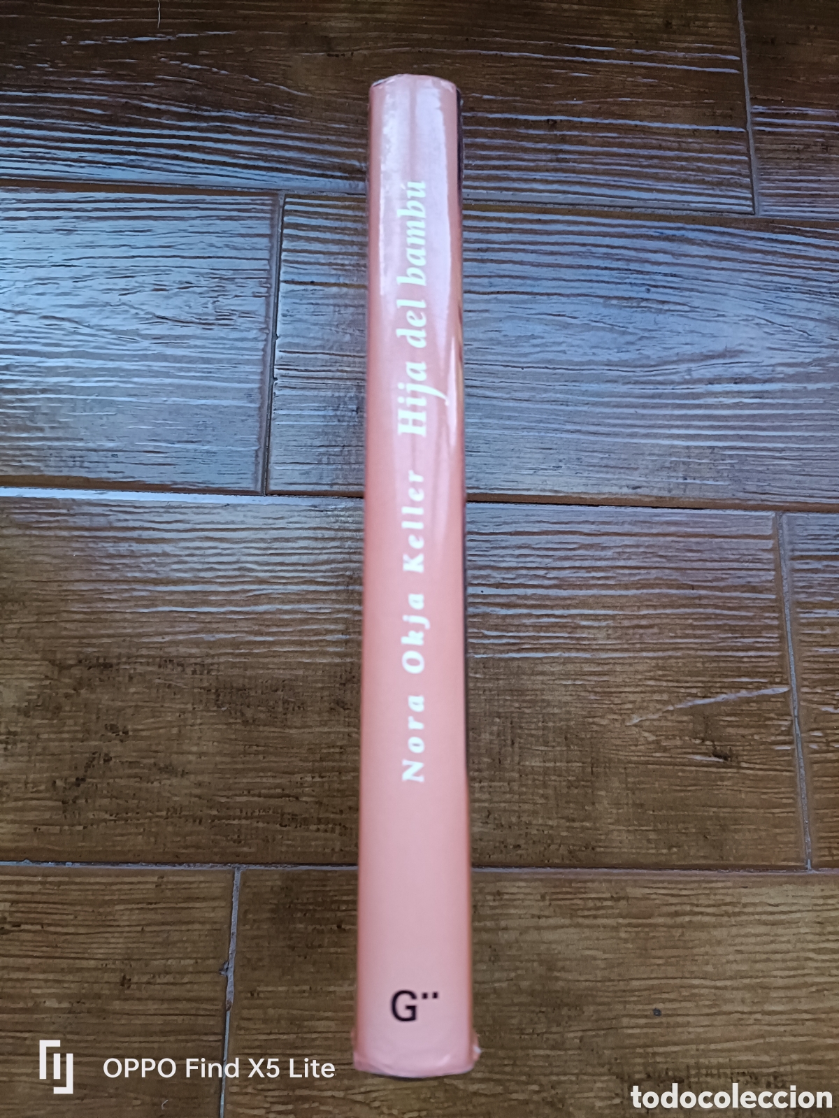 Libros: Libro Hija del Bamb&uacute; -Nora Okja Keller- Editorial Grijalbo - Foto 2
