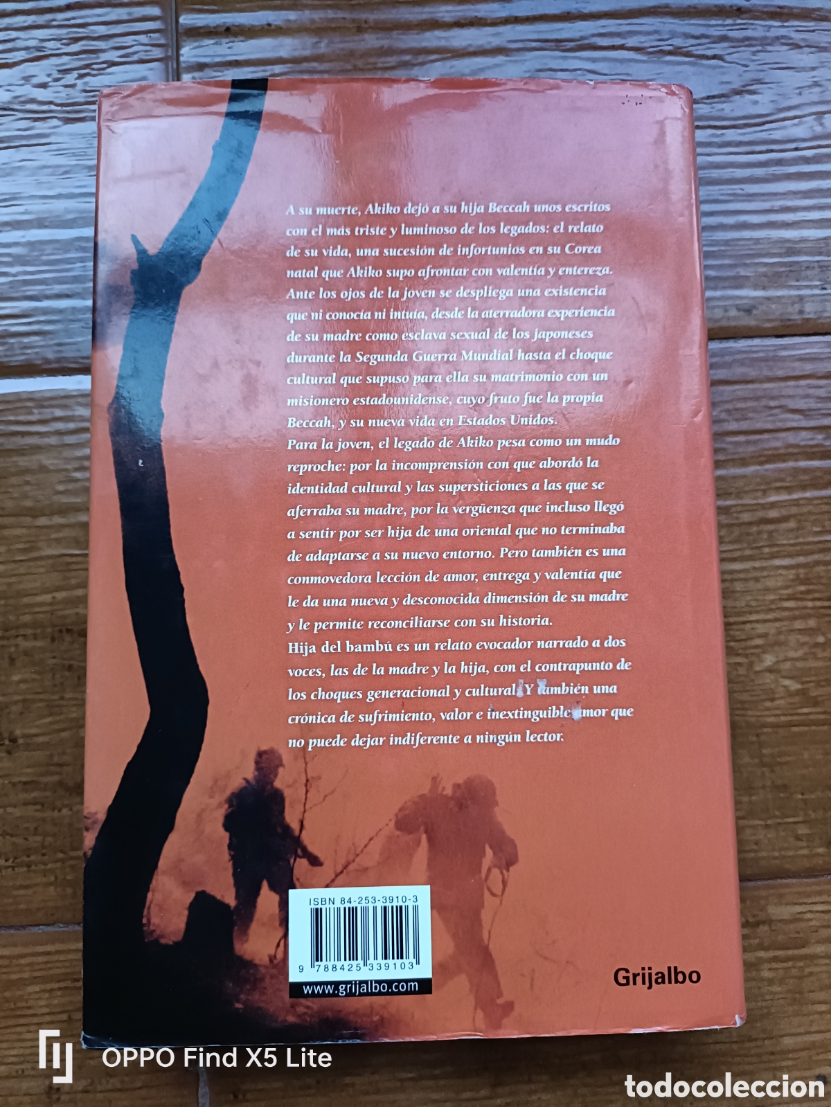 Libros: Libro Hija del Bamb&uacute; -Nora Okja Keller- Editorial Grijalbo - Foto 3