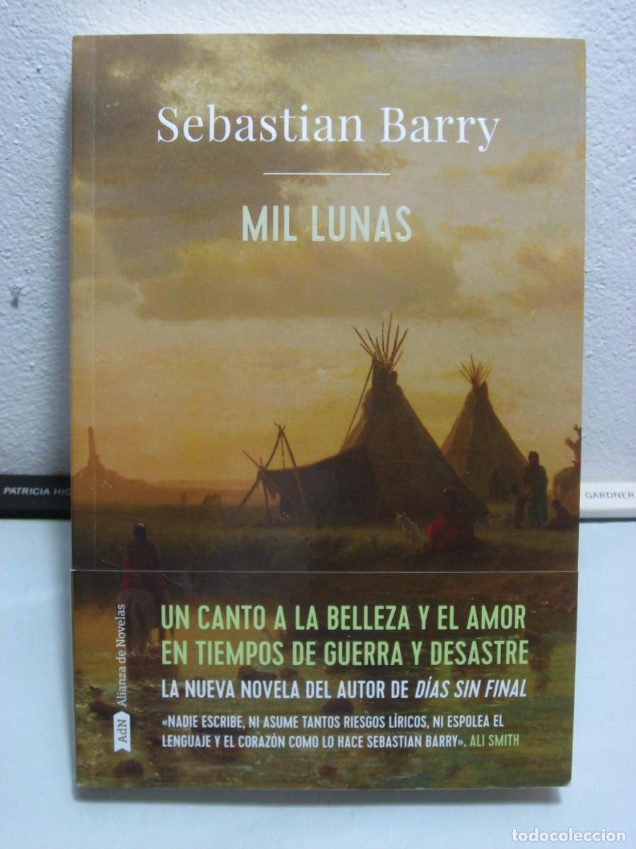 Libros: MIL LUNAS - Sebastian Barry - Foto 1