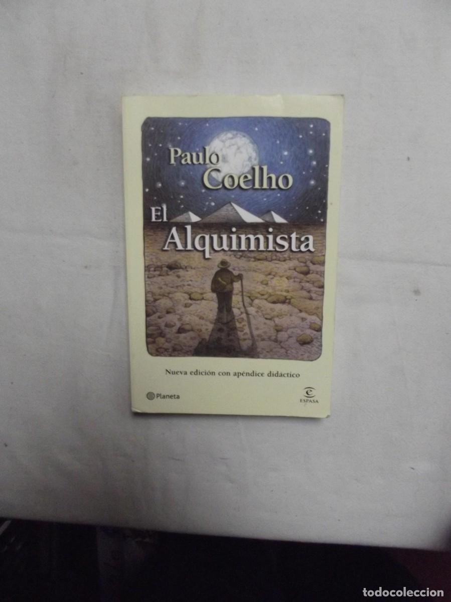 Libros: EL ALQUIMISTA DE PAULO COELHO - Foto 1