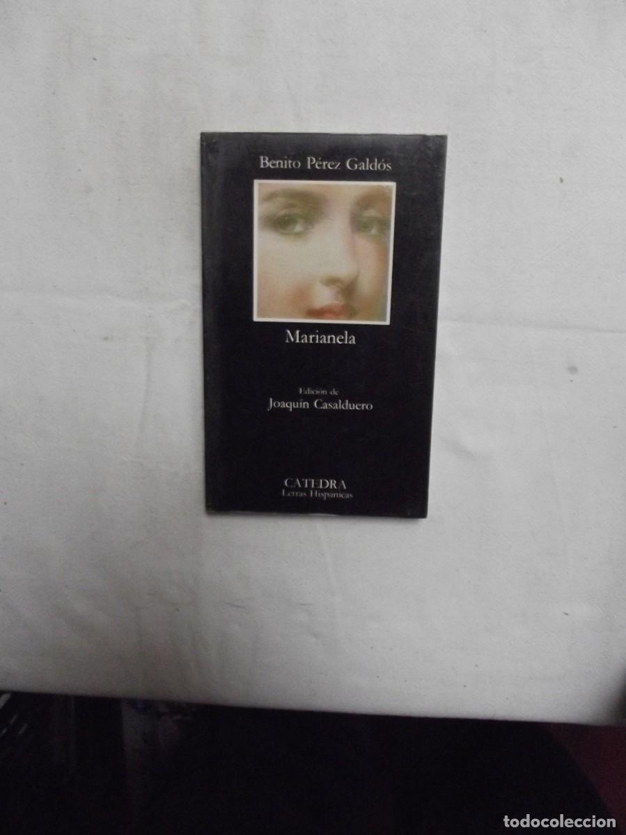 Libros: MARIANELA DE BENITO PEREZ GALDOS - Foto 1
