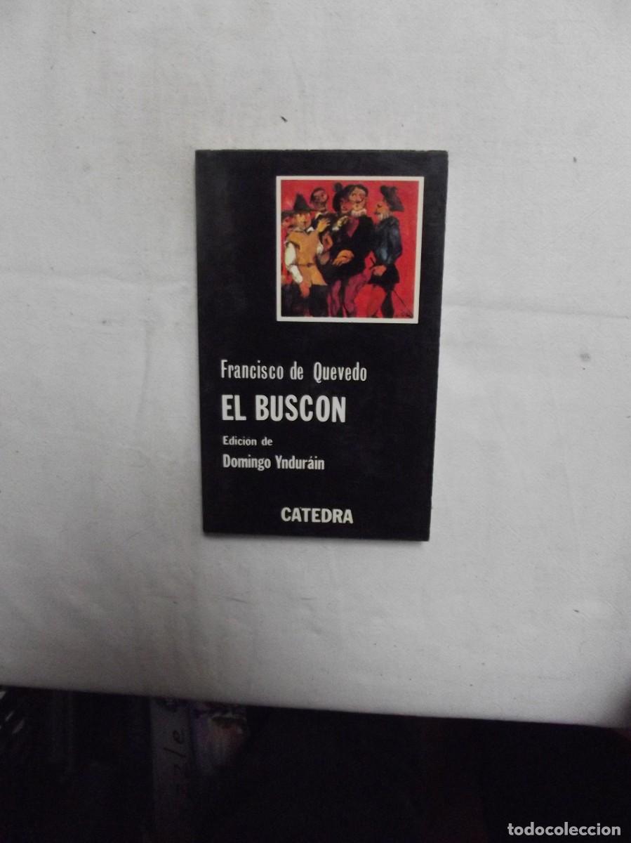 Libros: EL BUSCON DE FRANCISCO DE QUEVEDO - Foto 1