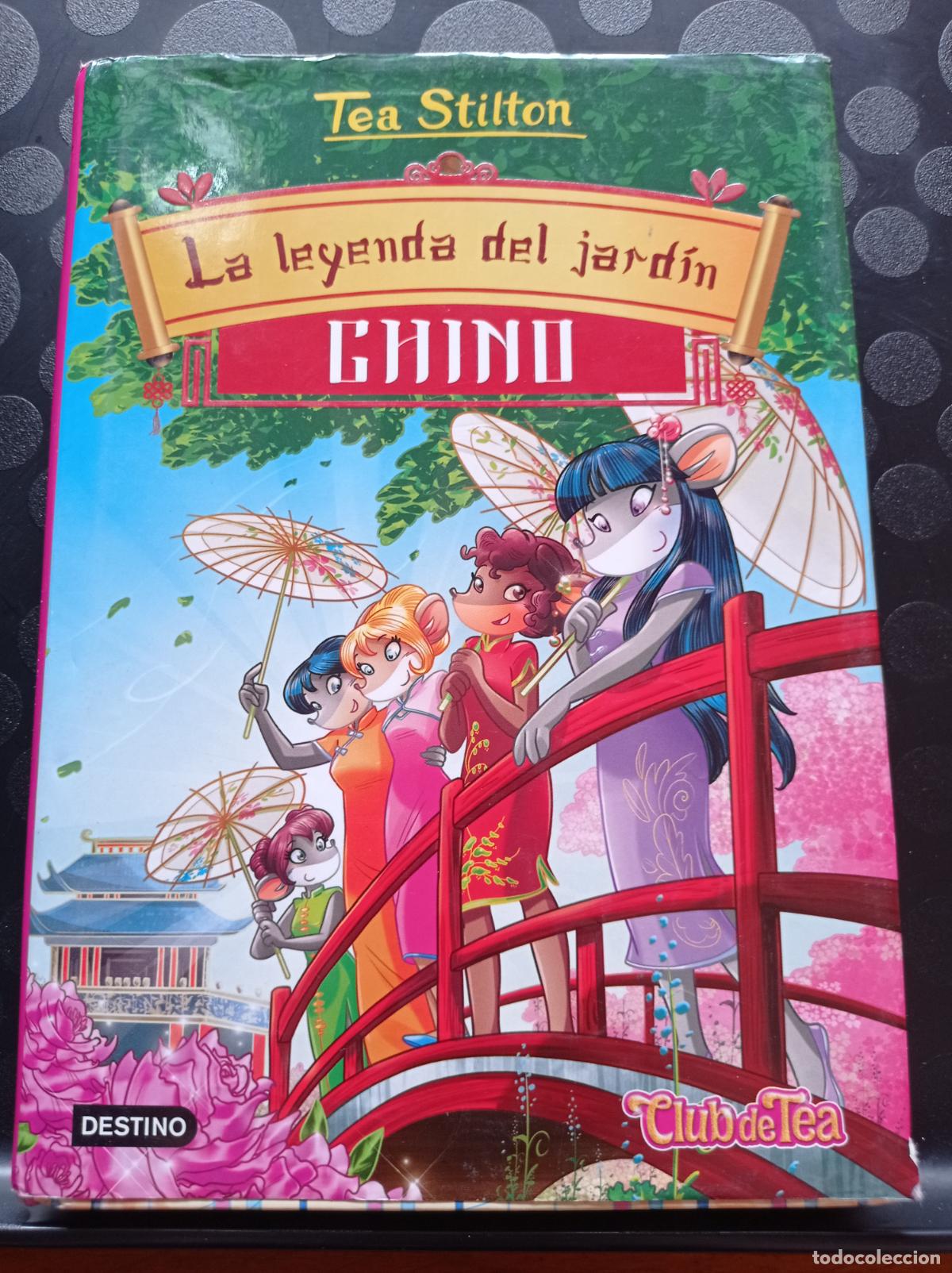 Libros: LA LEYENDA DEL JARDIN CHINO, TEA STILTON. - Foto 1