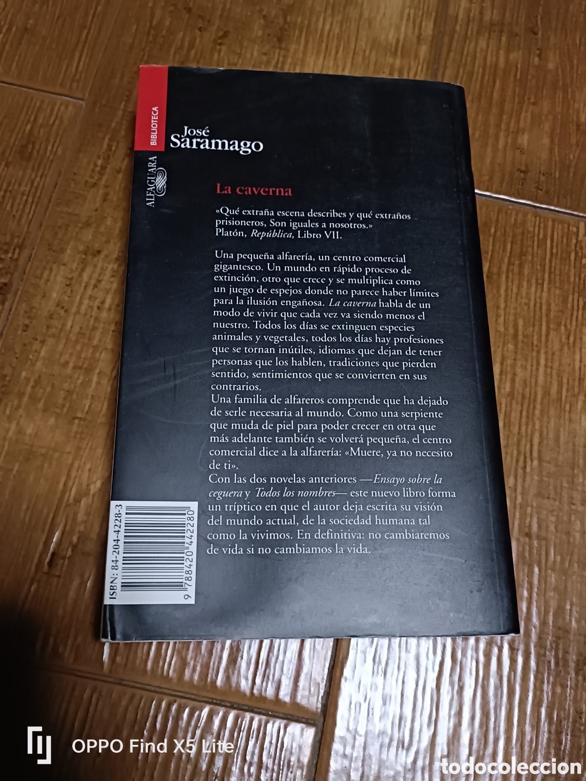 Libros: Libro La Caverna -Jos&eacute; Saramago- Editorial Alfaguara - Foto 3