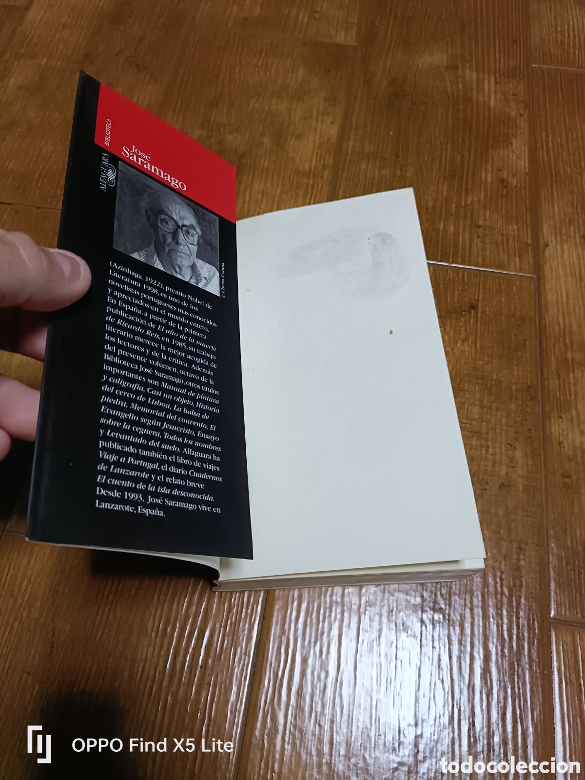 Libros: Libro La Caverna -Jos&eacute; Saramago- Editorial Alfaguara - Foto 4