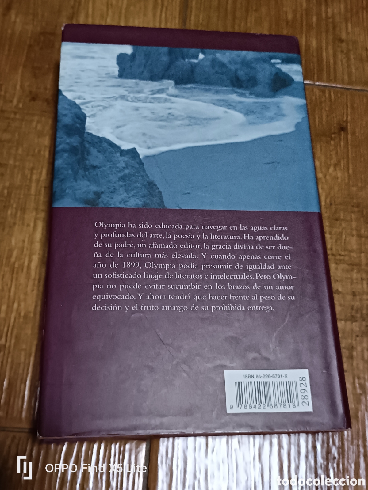 Libros: Libro Olympia -Anita Shreve- Editorial C&iacute;rculo de Lectores - Foto 3