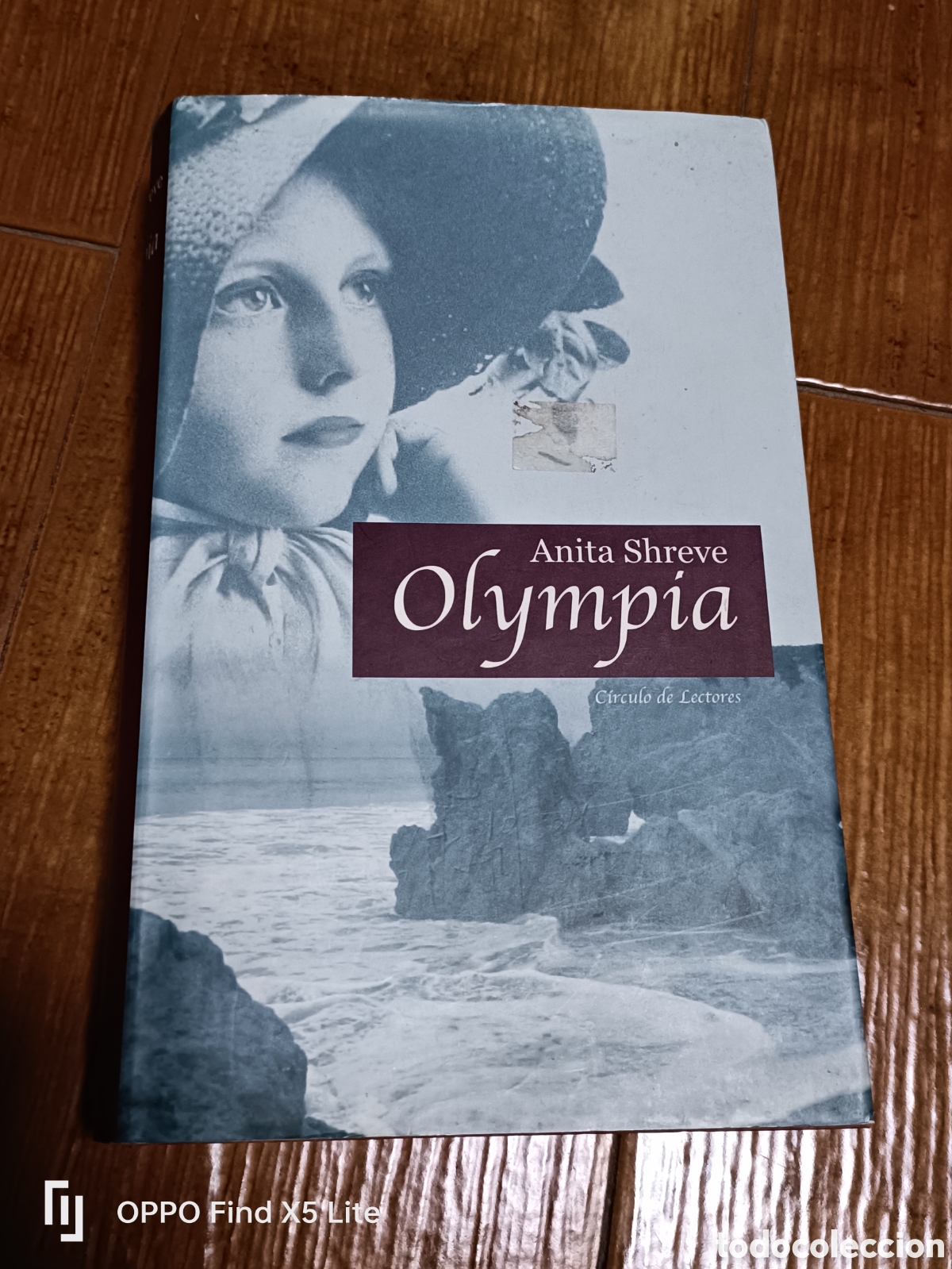 Libros: Libro Olympia -Anita Shreve- Editorial C&iacute;rculo de Lectores - Foto 1